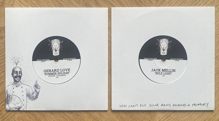 Second City Static 001 | Gerard Love & Jack Mellin | Errol's Hot Wax