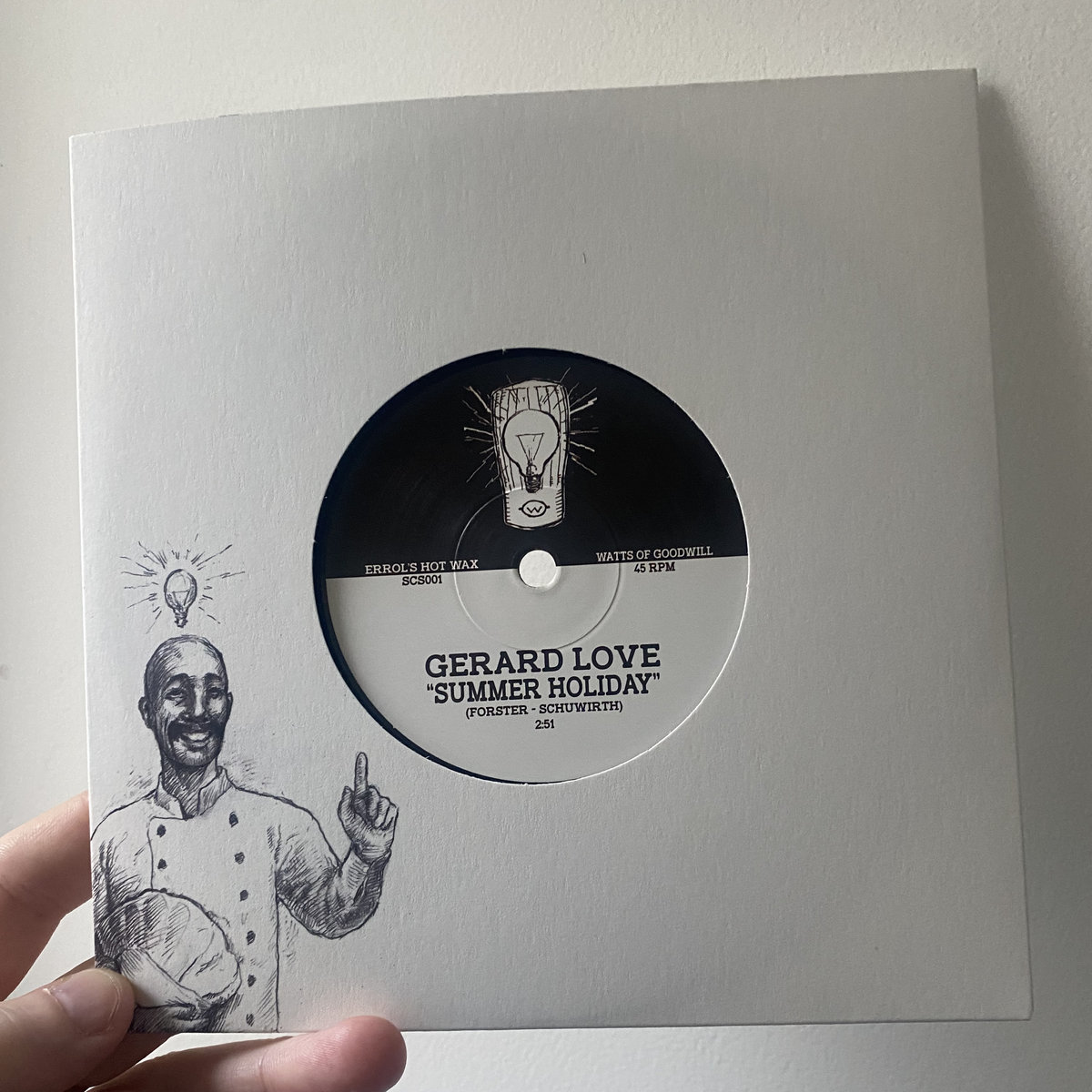 Second City Static 001 | Gerard Love & Jack Mellin | Errol's Hot Wax