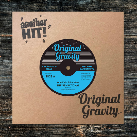The Sensational | Woodfield Rd Allstars | Original Gravity