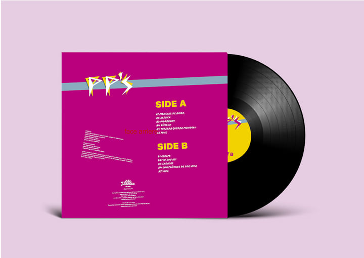 西LP Pps Pp?s: Compiled by El Palmas &amp;amp; El Drag?o?n Criollo Elpalmaslp39 El Palmas Music /00260 PP´S - Compiled by El Palmas & El Dragón Criollo | PP´S