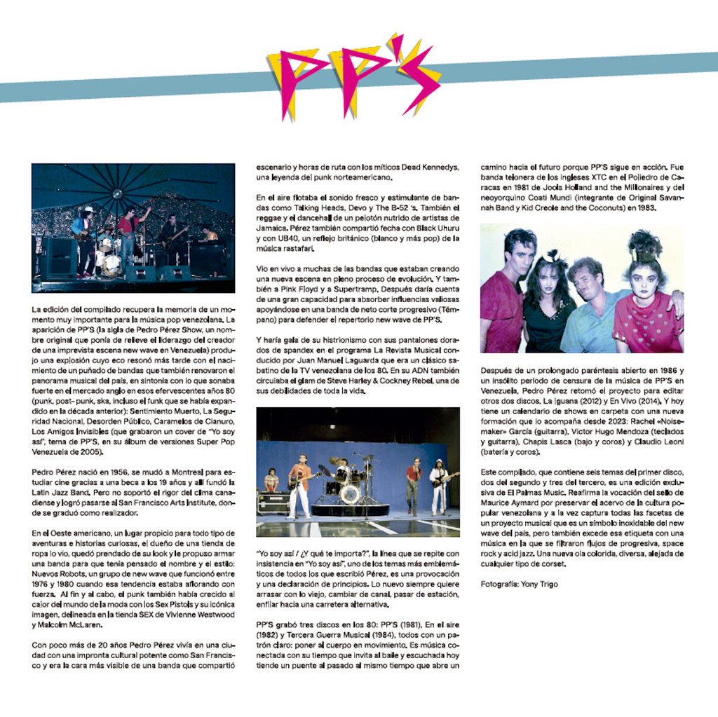 PP'S, “PP​'S: Compiled by El Palmas & El Dr​á​gon Criollo