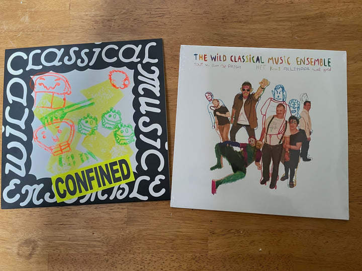 CONFINED | WILD CLASSICAL MUSIC ENSEMBLE