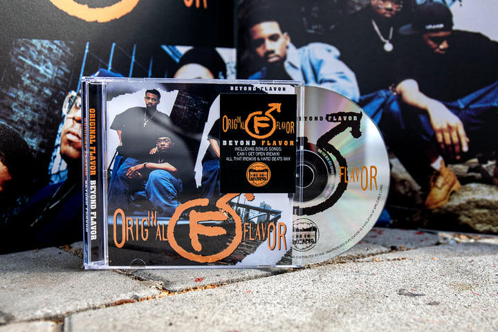Original Flavor: Beyond Flavor: CD Original Flavor: Beyond Flavor: CD