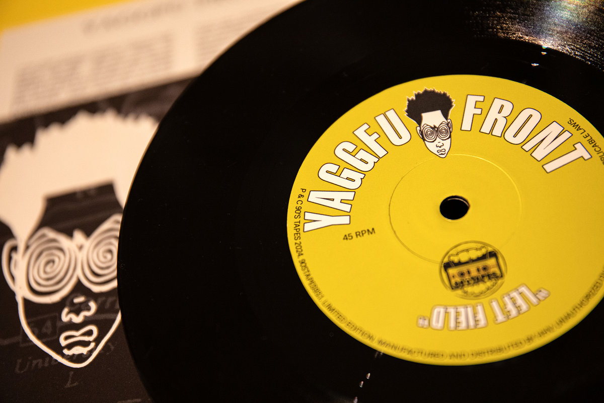 Left Field (Step To This Remix) | Yaggfu Front | 90s Tapes