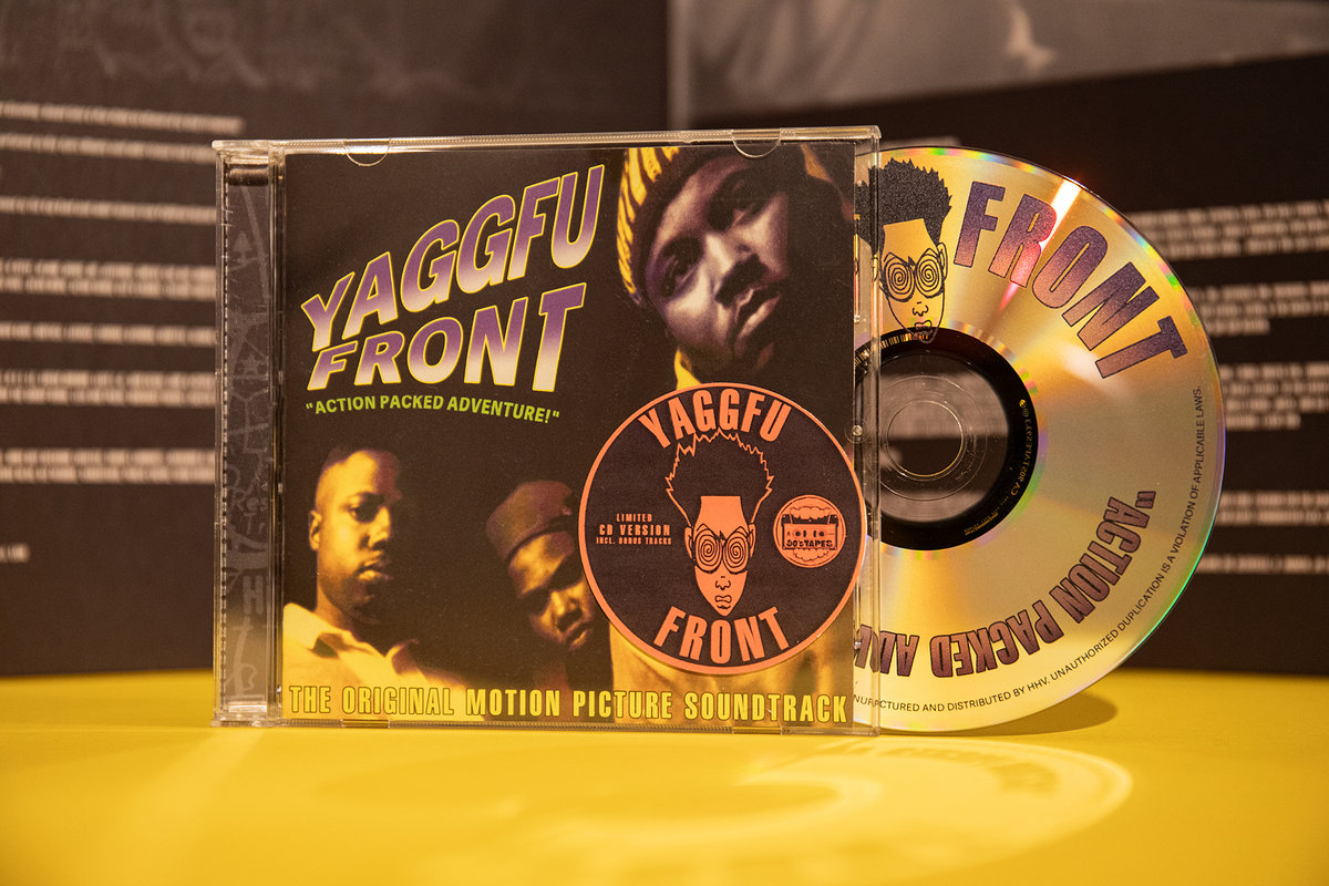 Yaggfu Front: Action Packed Adventure: CD Yaggfu Front: Action Packed Adventure: CD