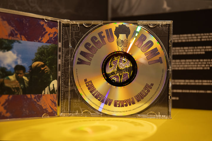 Action Packed Adventure! | Yaggfu Front | 90s Tapes