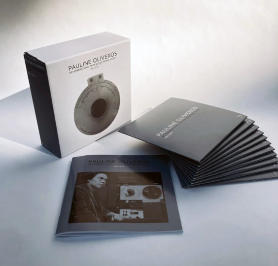 Pauline Oliveros - Reverberations: Tape & Electronic Music 1960
