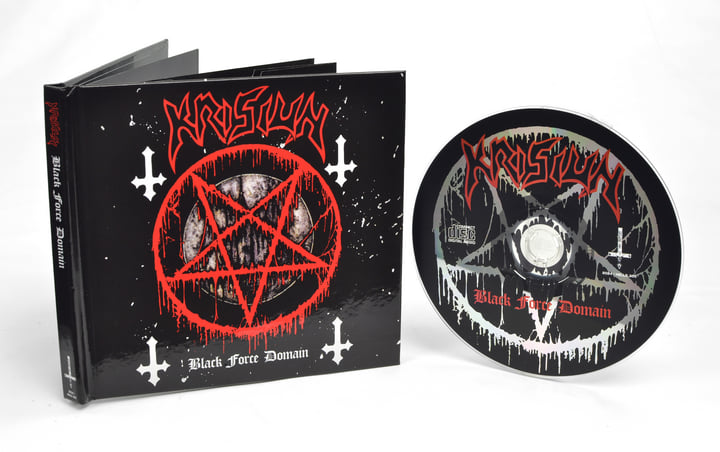 Krisiun / Black Force Domain オリジナル盤 Black Force Domain | KRISIUN
