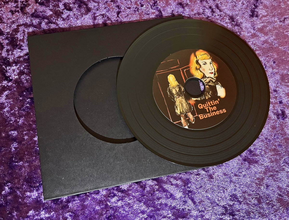 Quittin' The Business CD | DJ Sabrina The Teenage DJ