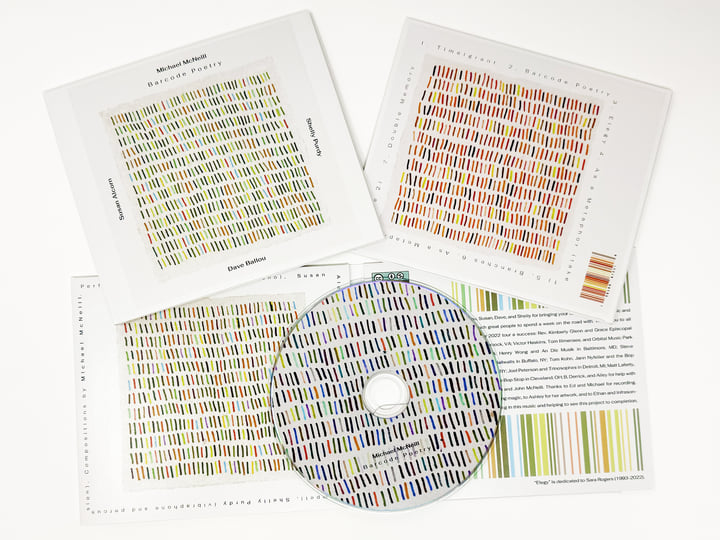 Barcode Poetry | Michael McNeill