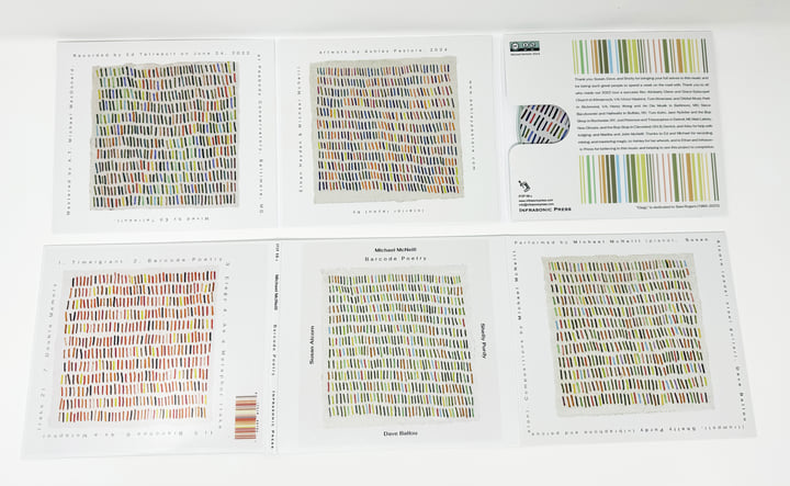 Barcode Poetry | Michael McNeill