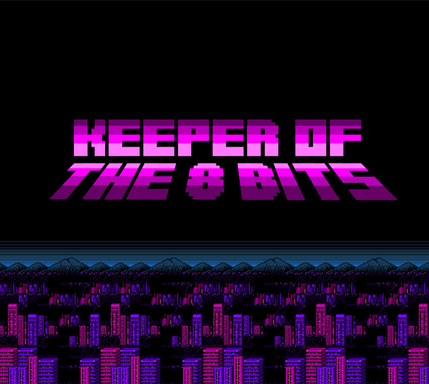 title-screen-keeper-of-the-8-bits