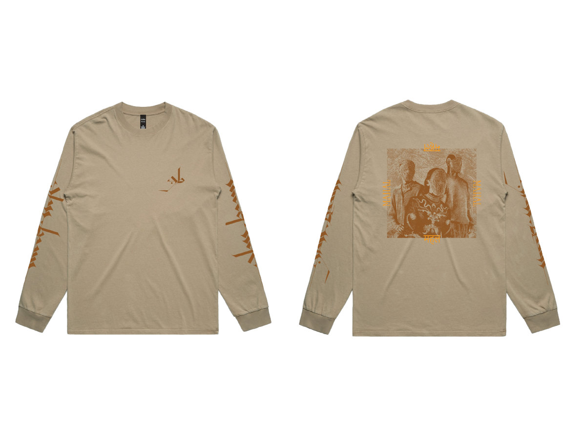 L Glass Beams グラス・ビームス Mahal FRF'24 Tシャツ 【公式通販】