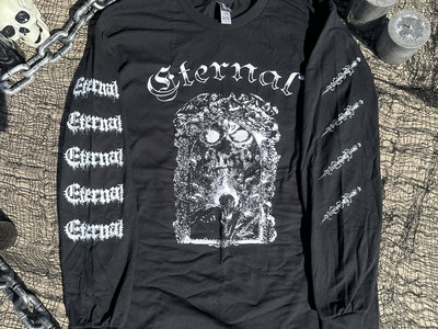 ◆25SS THE COLDEST MOMENT TCM paranormal long sleeve◆ White Mirror Long Sleeve | Eternal