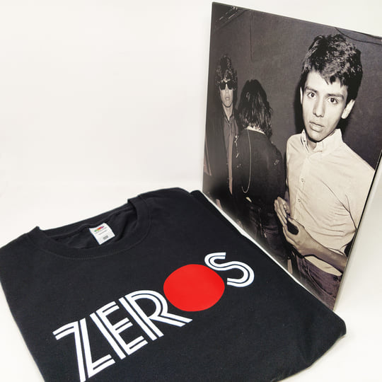 DON'T PUSH ME AROUND | The Zeros | Munster Records