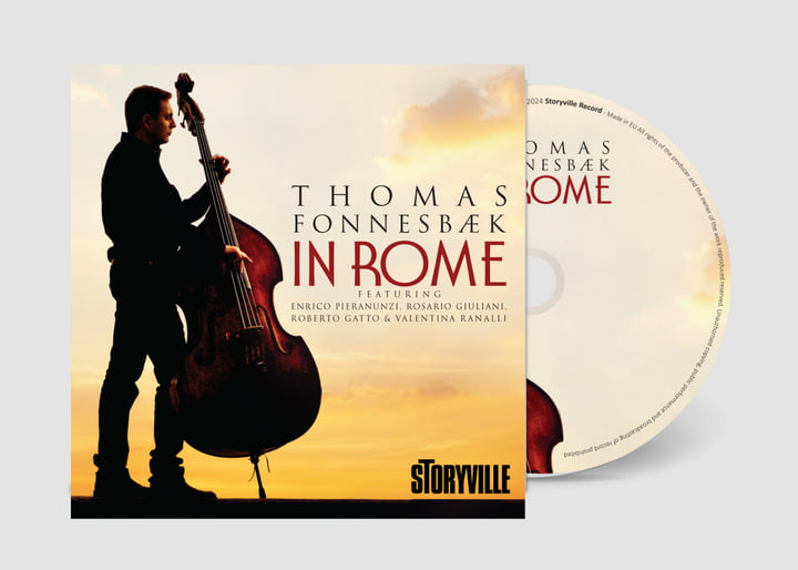 In Rome | Thomas Fonnesbæk feat. Enrico Pieranunzi, Rosario