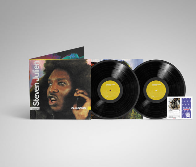 独2LP Steven Julien DJ-Kicks K7432LP !K7 Records /00520 DJ-Kicks: Steven Julien | Steven Julien