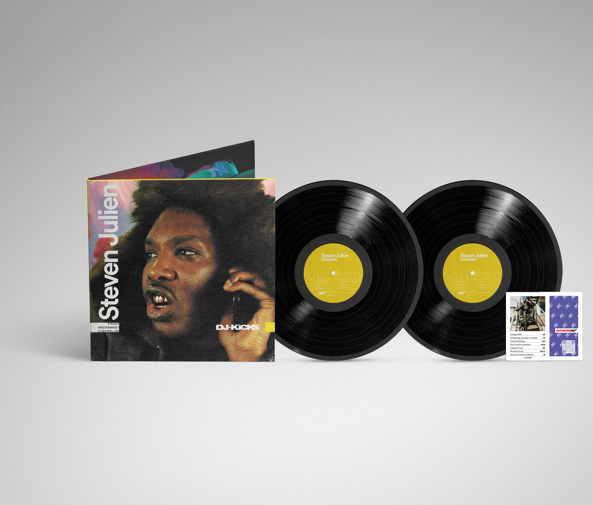 Steven Julien - DJ-Kicks LP 2x12