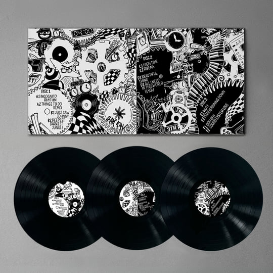4AMKVLP01 - Incognito Rhythm LP | 4am Kru