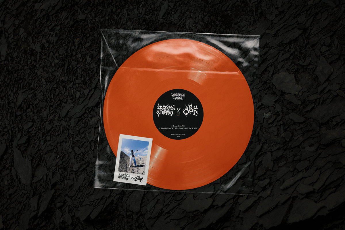 欧LP Esaia Mindscapes DBQKLP13 Dubquake EU /00220 Mindscapes | Esaïa | OBF - DUBQUAKE RECORDS