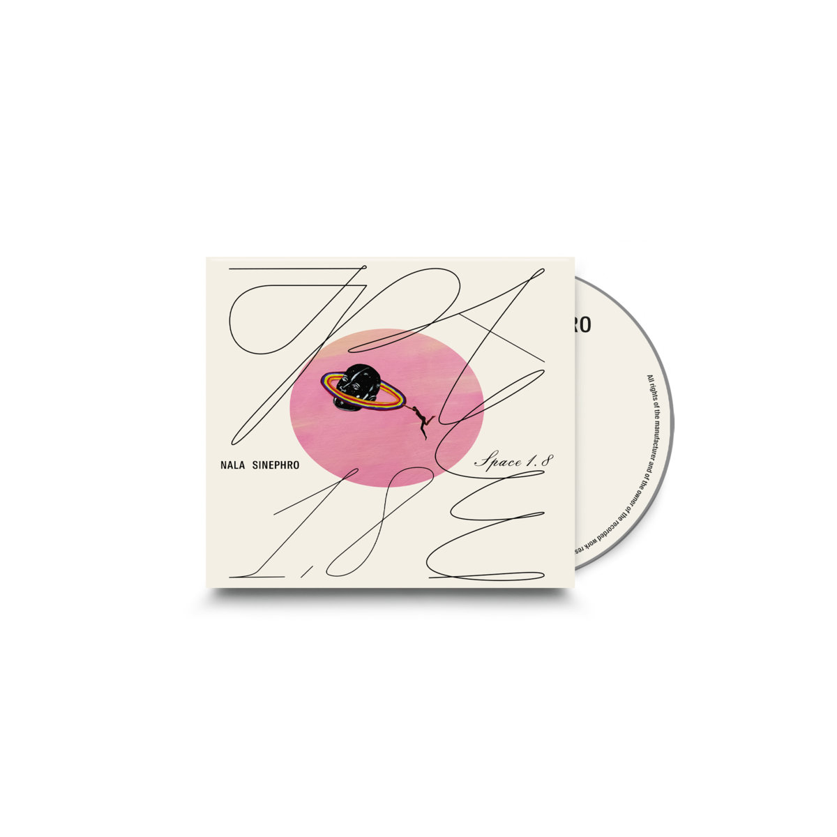 英LP Nala Sinephro Space 1.8 WARPLP324 Warp Records /00260 Space 1.8 | Nala Sinephro