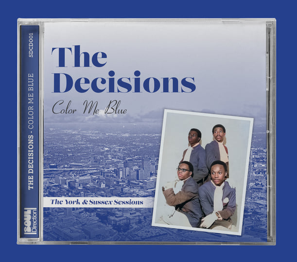 The Decisions - Color Me Blue - Soul Direction(LP Free Sampler