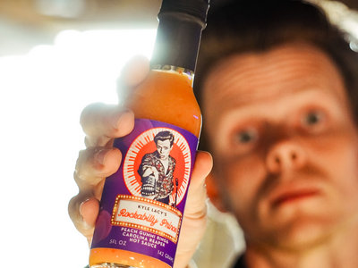 Kyle Lacy's Rockabilly Prince Limited Edition Hot Sauce | Kyle Lacy