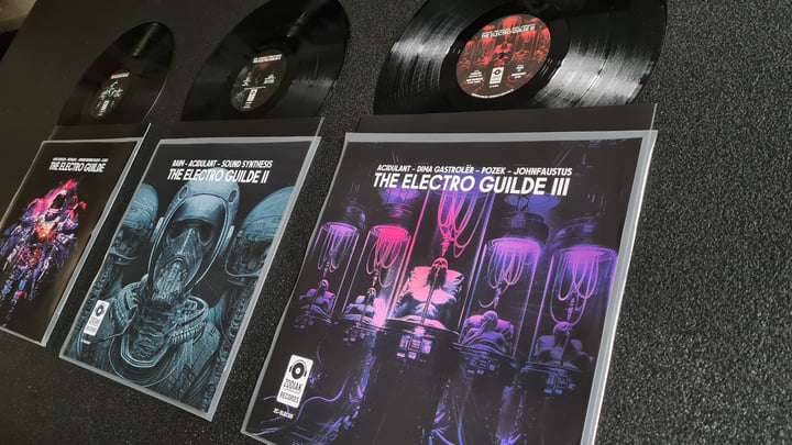 ZC-ELEC011 - The Electro Guilde III | Acidulant, Dima