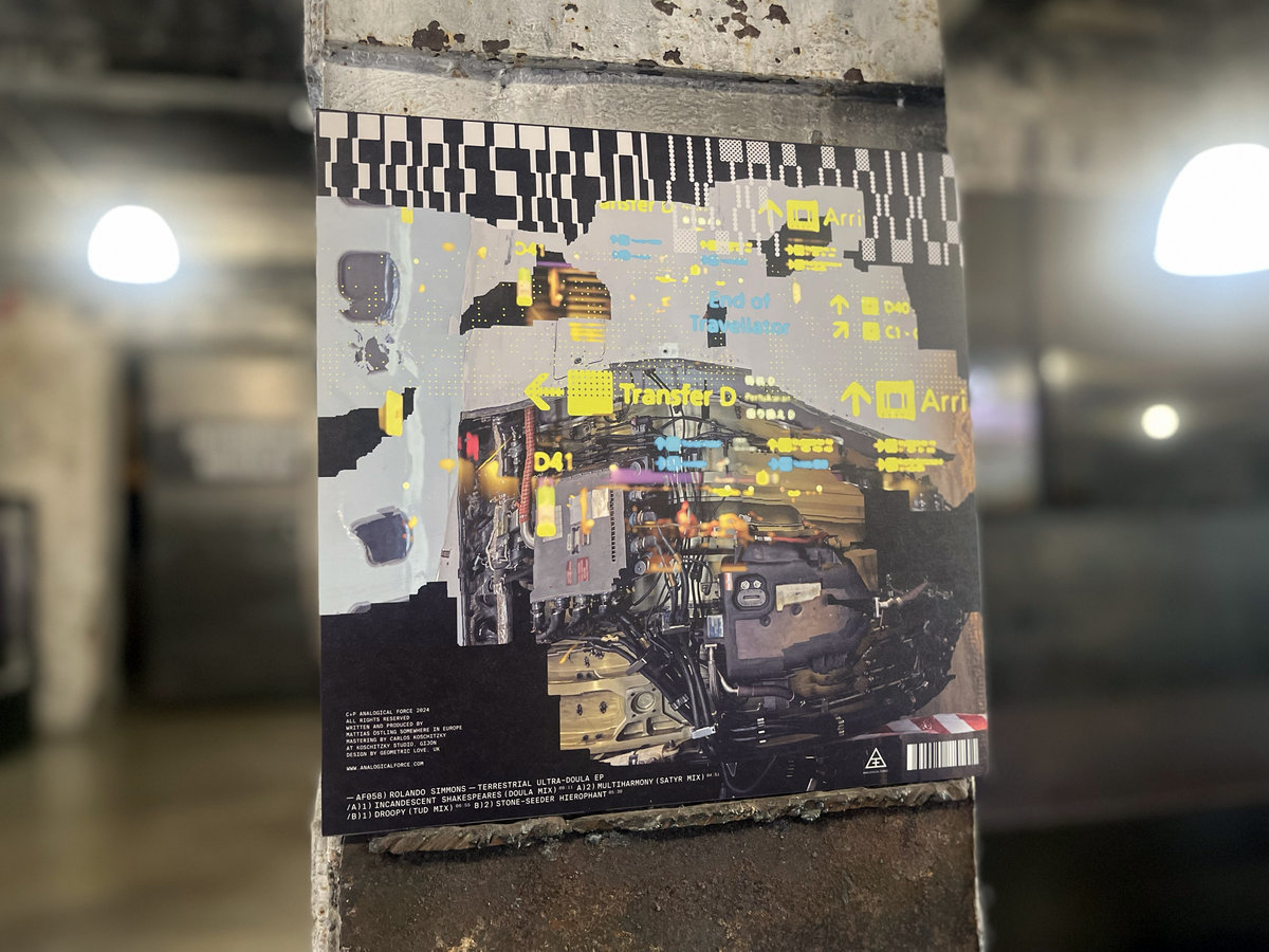 AF058] Terrestrial Ultra-Doula EP | Rolando Simmons