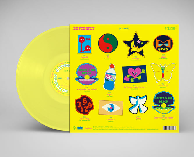 Butterfly | JINex | SSE PROJECT