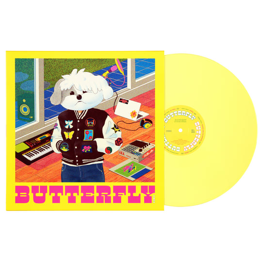 Butterfly – The Music of Butterfly 【LP】 Butterfly (Vincent Gallo and Harper Simon) - The Music of