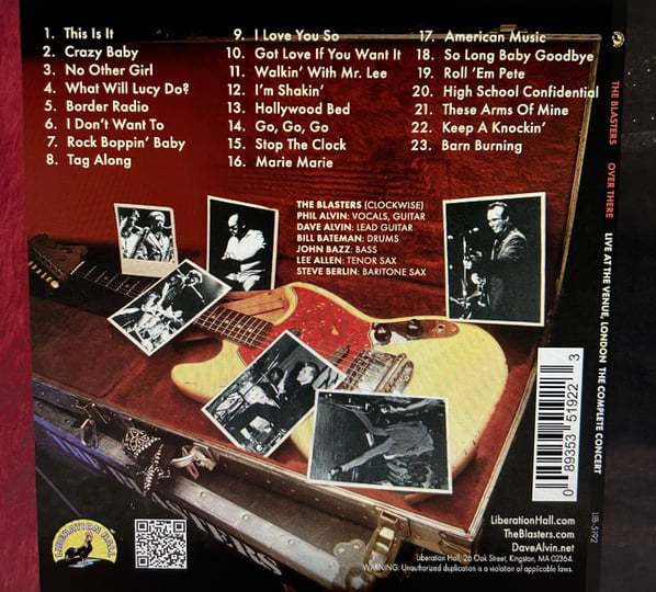 Over There: Live at The Venue London - The Complete Concert | The