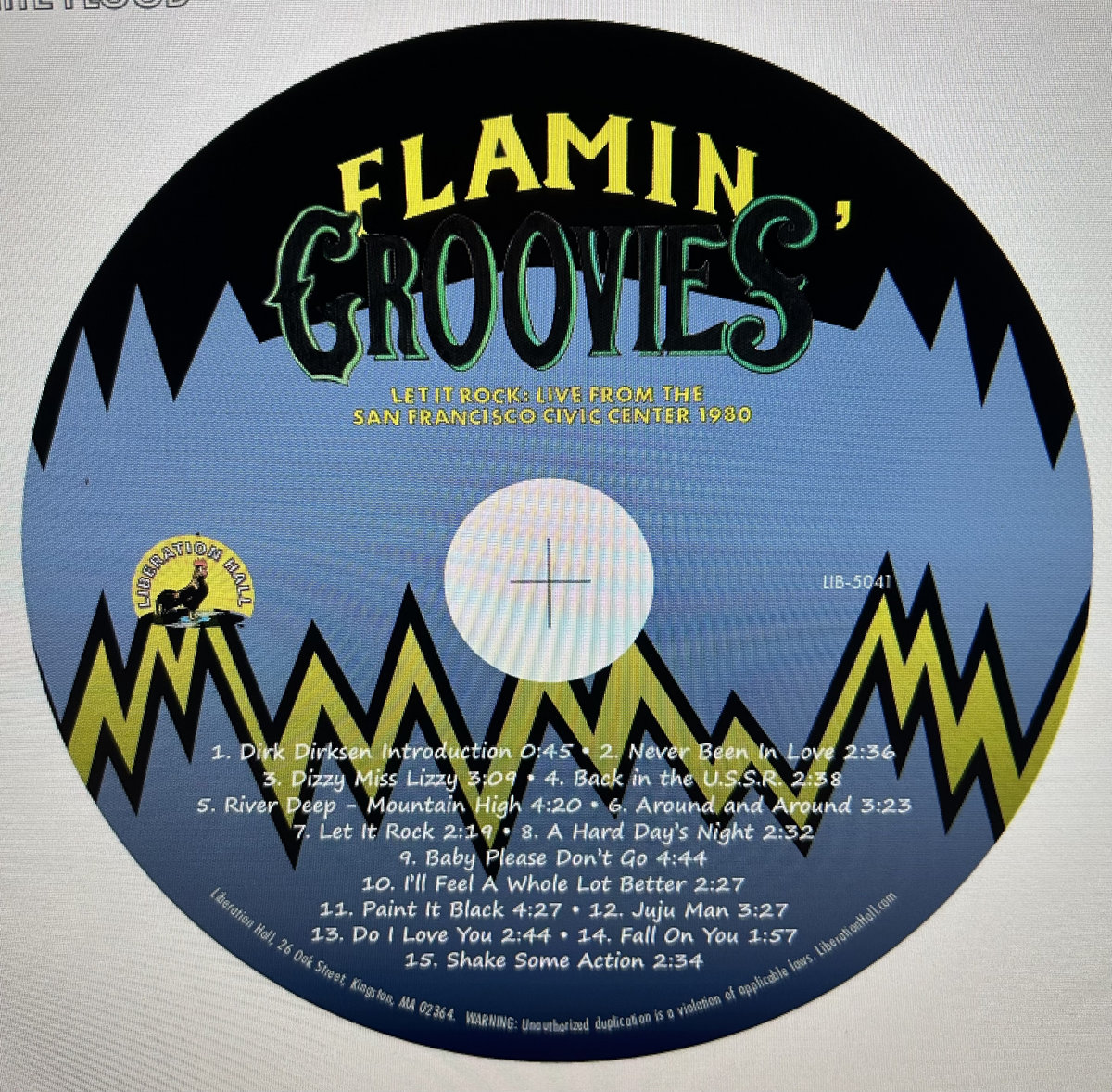 Let It Rock : Live From The San Francisco Civic Center 1980