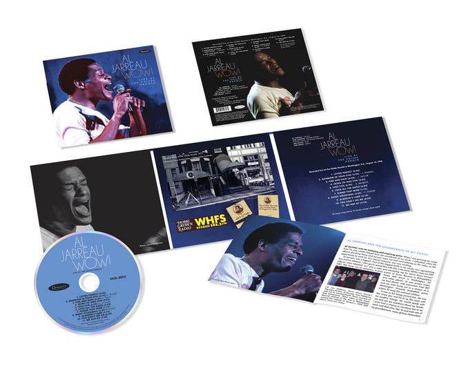 洋楽 Al Jarreau Wow! Live In Performance 2LP Wow: Live at the Childe Harold | Al Jarreau