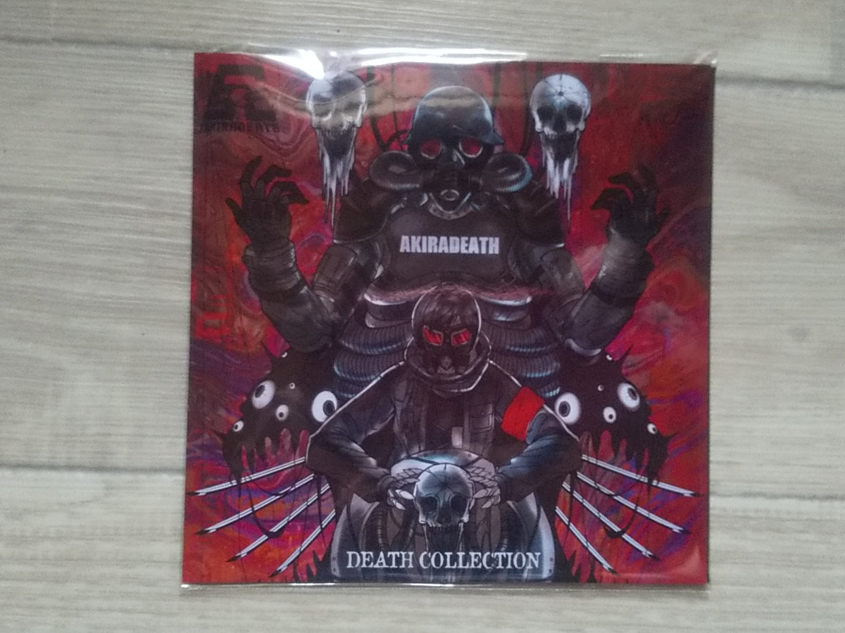 Death Collection | AKIRADEATH | Fujimi Industry Records