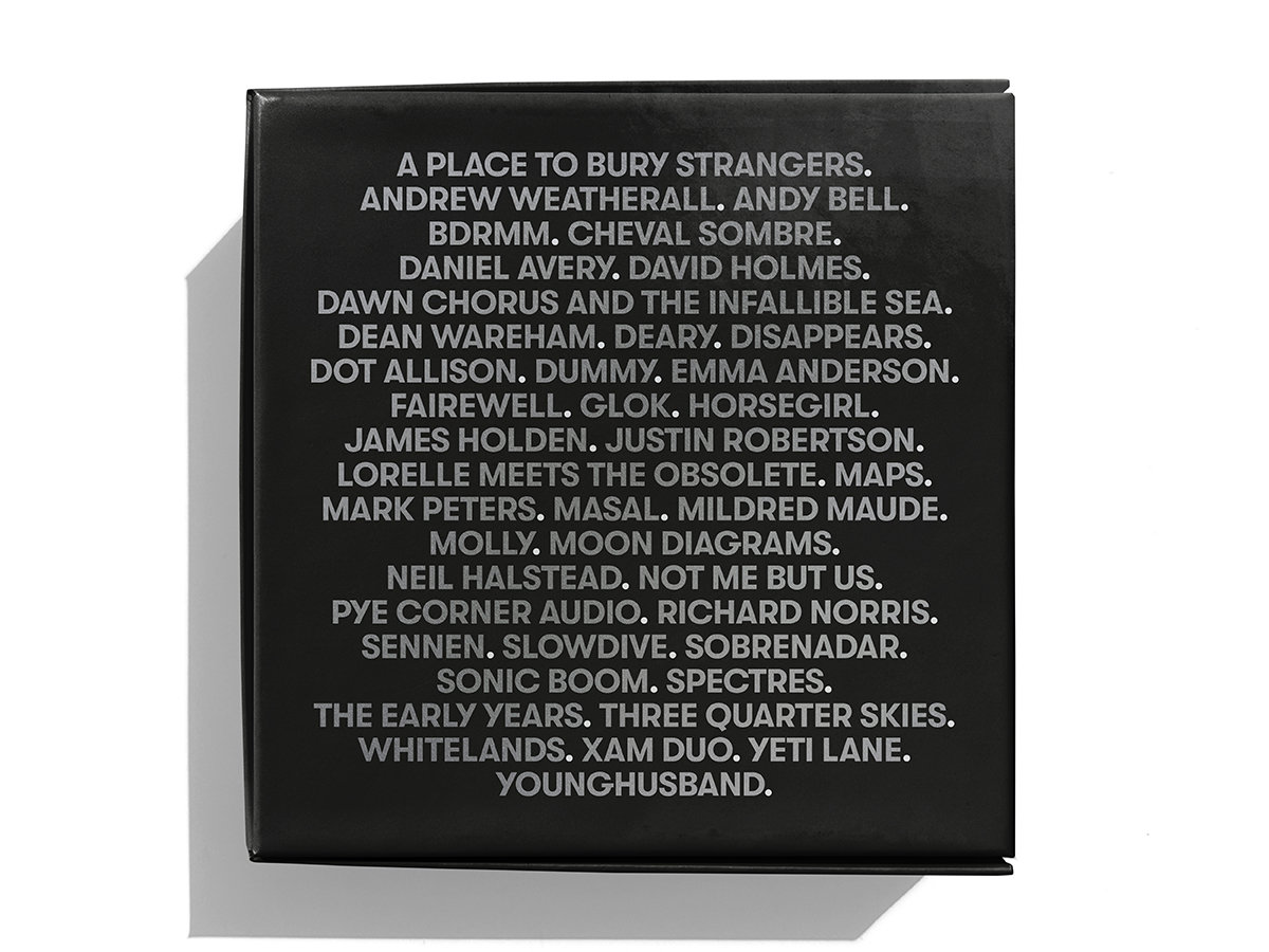 Celebrate Yourself! The Sonic Cathedral Story 2004–2024 - limited