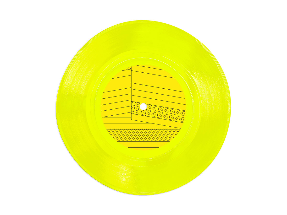 Emma Anderson / Steve Queralt - Bandcamp exclusive neon yellow 7