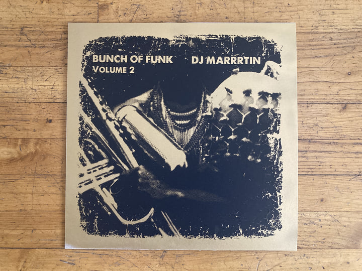 Bunch Of Funk volume 2 | Dj Marrrtin | Stereophonk