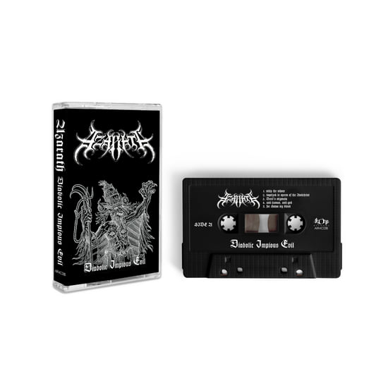 Diabolic Impious Evil (Remaster) | Azarath | Agonia Records
