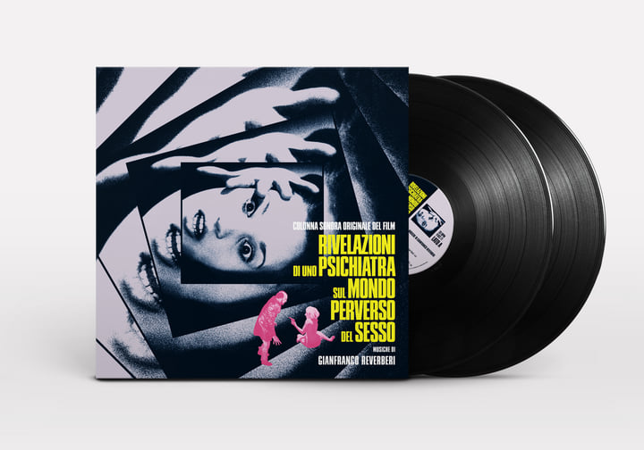 伊2LP Gianfranco Reverberi Rivelazioni di Uno Psichiatra Sul Mondo Perverso De FLIES71 Four Flies Records /00520 Rivelazioni Di Uno Psichiatra Sul Mondo Perverso Del Sesso