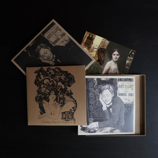 Matt Elliott Songs ボックスセット Vinyl - Matt Elliott - Drinking Songs Live 20 years on - BOX SET
