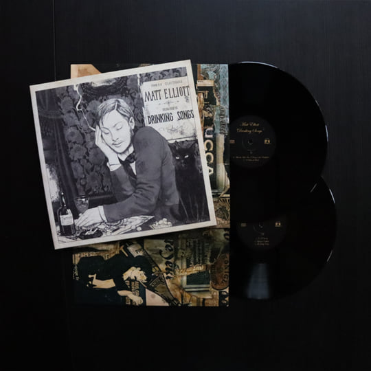 Matt Elliott Songs ボックスセット Vinyl - Matt Elliott - Drinking Songs Live 20 years on - BOX SET