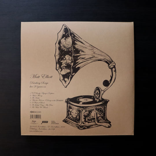 Matt Elliott Songs ボックスセット Drinking Songs Live 20 years on | Matt Elliott