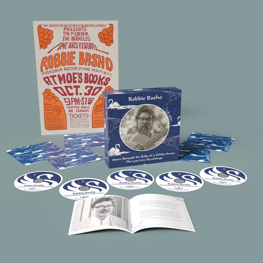 Snow Beneath the Belly of a White Swan : The Lost Live Recordings