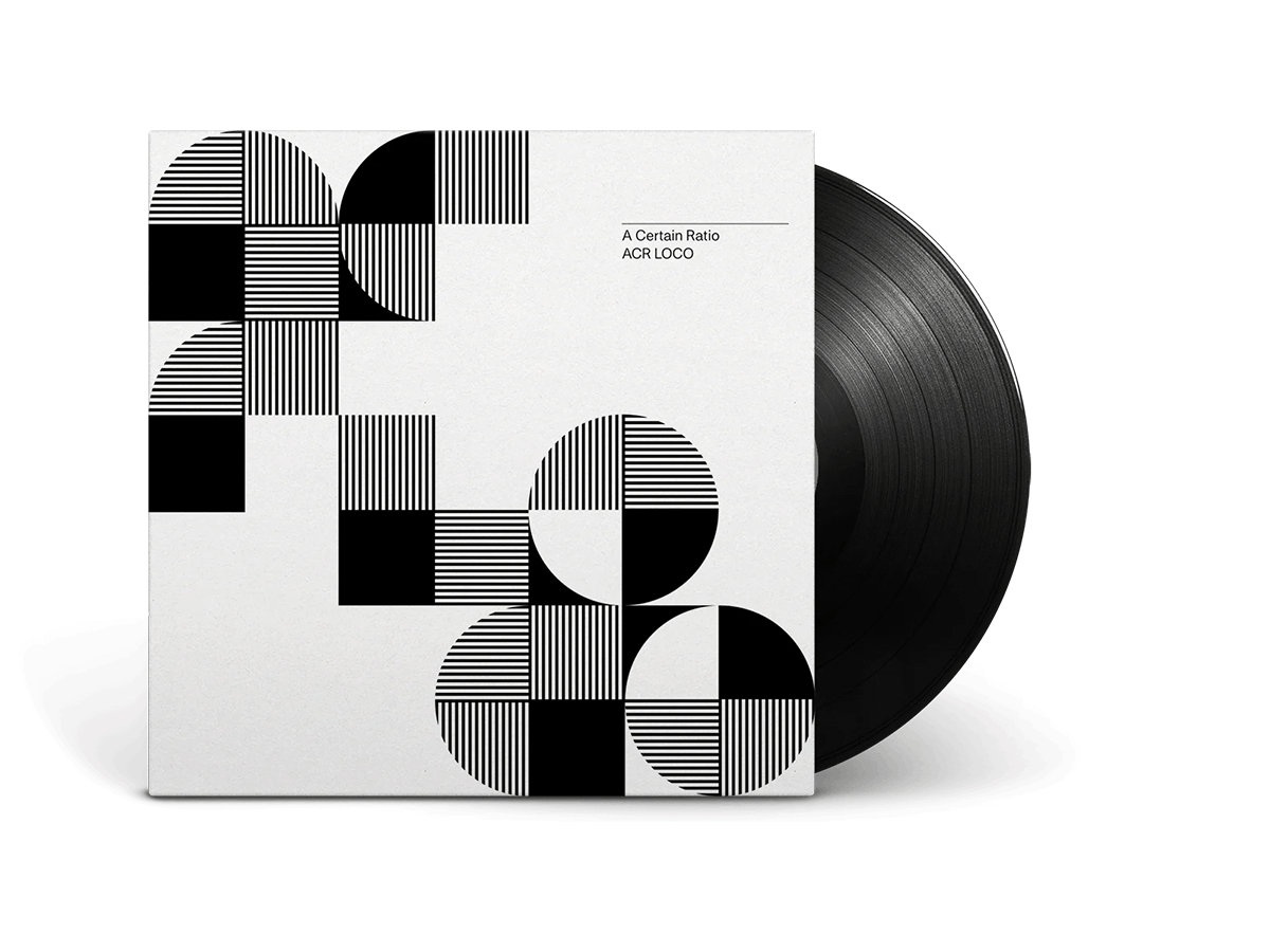 欧2LP Certain Ratio Loco Remezclada (Clear Vinyl) MUE54595.1 MUTE U.S. 未開封 /00660 A Certain Ratio - Loco Remezclada – Mute US