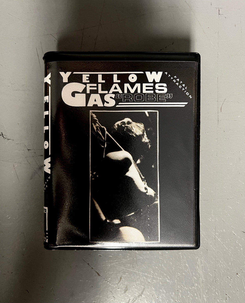 Yellow Gas Flames 'Robe' Cassette Pre Order