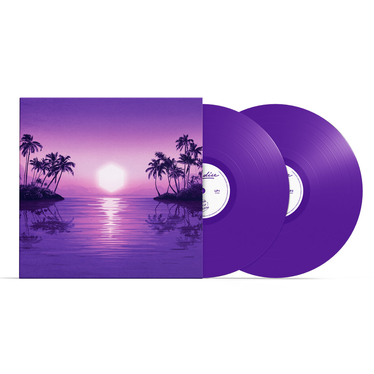 Purple Disco Machine / Paradise 2xLP Purple Vinyl | Purple