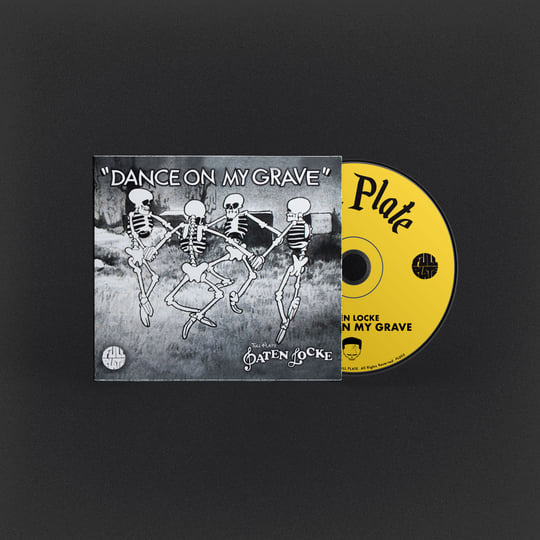 Dance on My Grave (PL005) | Paten Locke | FULL PLATE