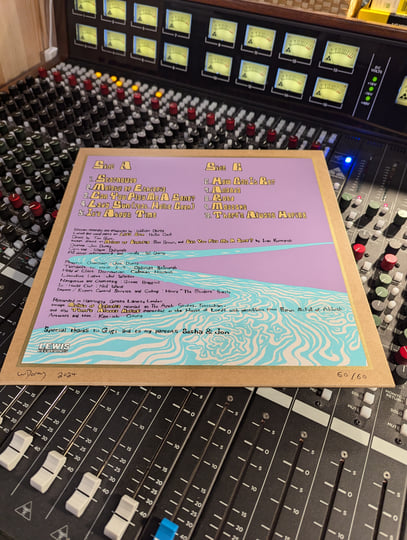 英LP Skinshape Another Side of Skinshape LEWIS1189LP Lewis Recordings 未開封 /00260 Skinshape - Another Side Of Skinshape on Vinyl LP, CD