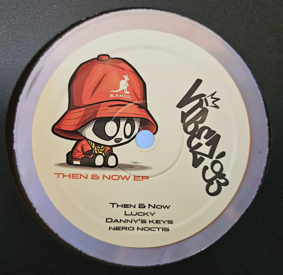 Then & Now EP | Unknown Artist | Vibez' 93